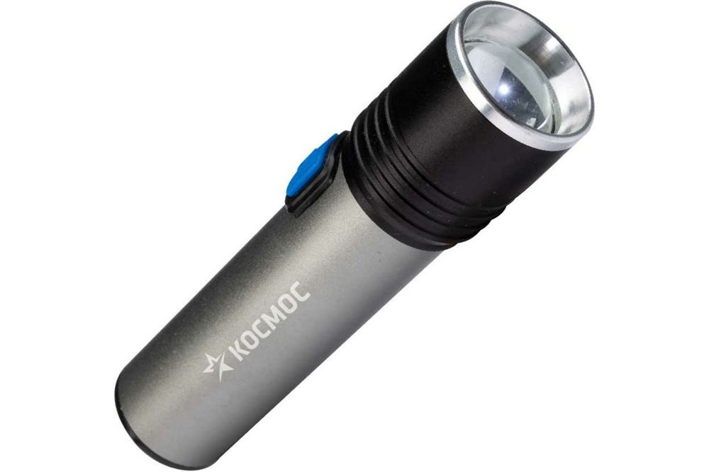 Фонарь ручной Космос аккумуляторный 3Вт LED/с линзой/с зумом/Li-ion-18650 1200mAh
Фонарь ручной Космос аккумуляторный 3Вт LED/с линзой/с зумом/Li-ion-18650 1200mAh