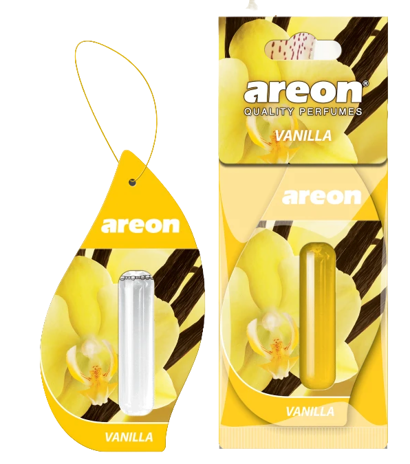 Ароматизатор подвесной с гелевой капсулой Areon LIQUID Vanilla (Ваниль) 5мл.
Ароматизатор подвесной с гелевой капсулой Areon LIQUID Vanilla (Ваниль) 5мл.