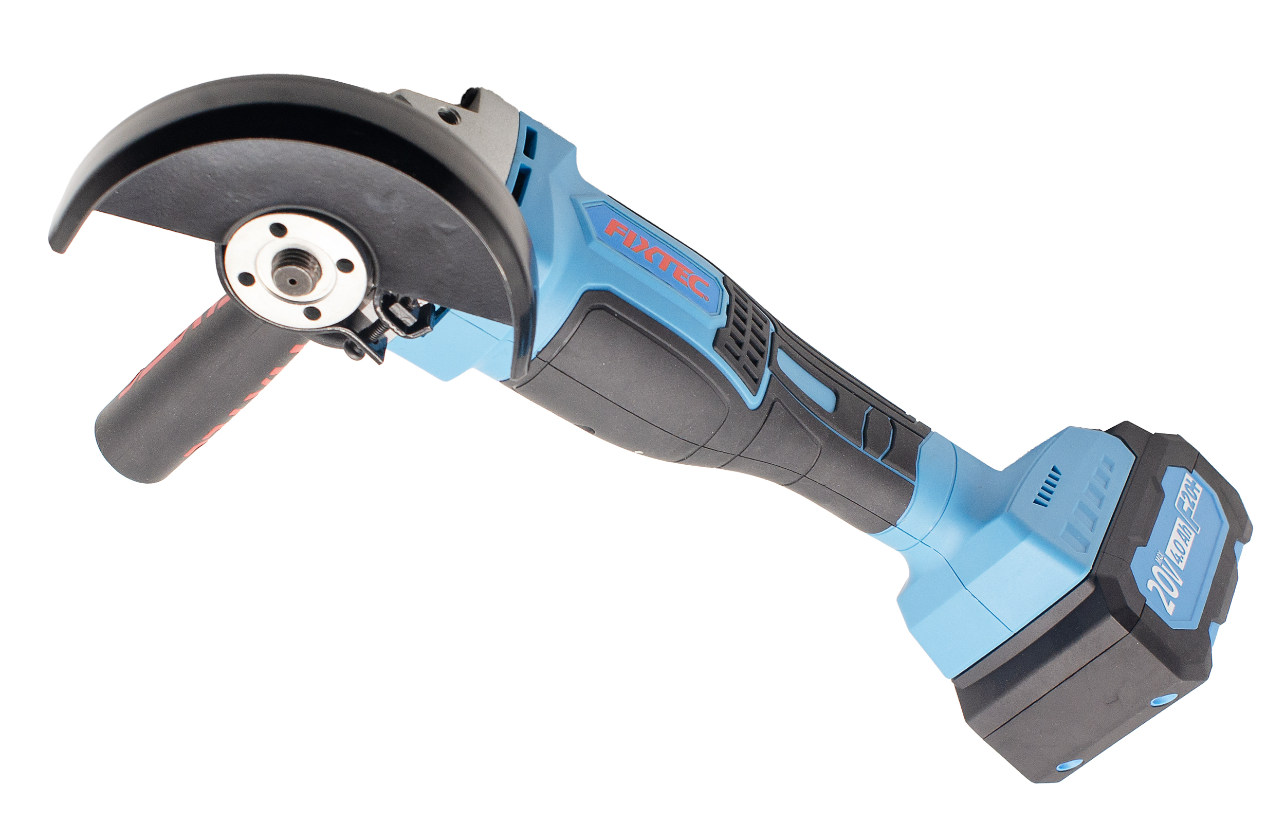 Углошлифмашина аккумуляторная Fixtec FCAG125LFX-4, 20В, 125 мм, 4 А/ч, 2 аккумулятора
Углошлифмашина аккумуляторная Fixtec FCAG125LFX-4, 20В, 125 мм, 4 А/ч, 2 аккумулятора