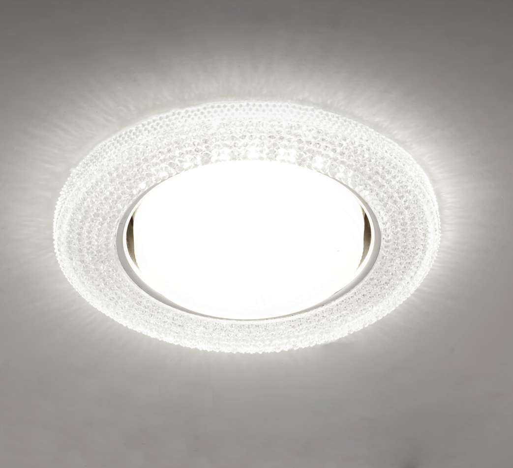 Светильник декоративный Emilia LED 53 9 70 из полимера со светодиодной подсветкой, GX53, прозрачный
Светильник декоративный Emilia LED 53 9 70 из полимера со светодиодной подсветкой, GX53, прозрачный