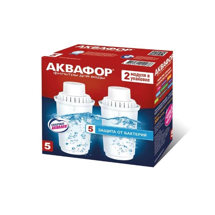 Модуль сменный фильтрующий Аквафор В100-5, усиленный бактерицидной добавкой, 2шт
Модуль сменный фильтрующий Аквафор В100-5, усиленный бактерицидной добавкой, 2шт