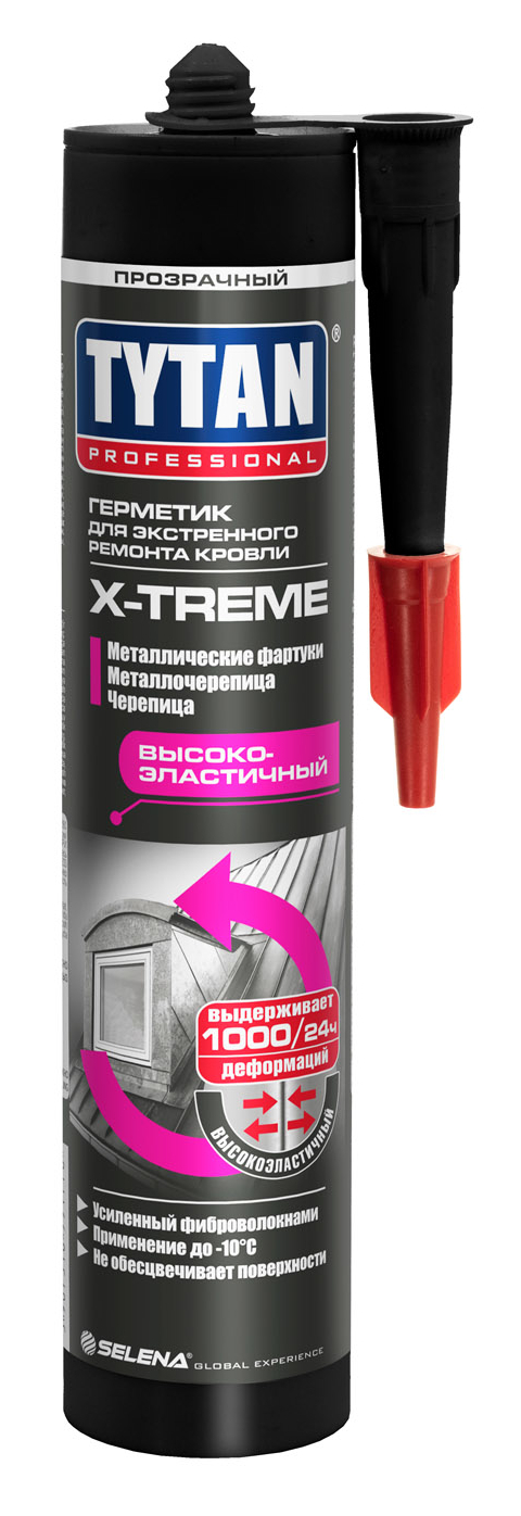 Герметик каучуковый Tytan Professional Герметик для Ремонта Кровли, прозрачный 310 мл
Герметик каучуковый Tytan Professional Герметик для Ремонта Кровли, прозрачный 310 мл
