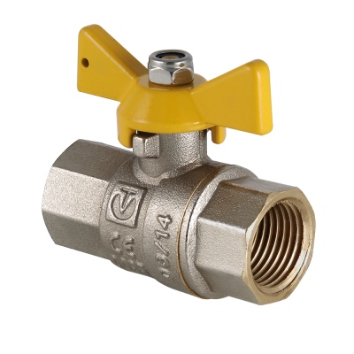 Кран шаровый газовый Valtec VALGAS 1/2". внутренняя-внутренняя резьба, бабочка
Кран шаровый газовый Valtec VALGAS 1/2". внутренняя-внутренняя резьба, бабочка