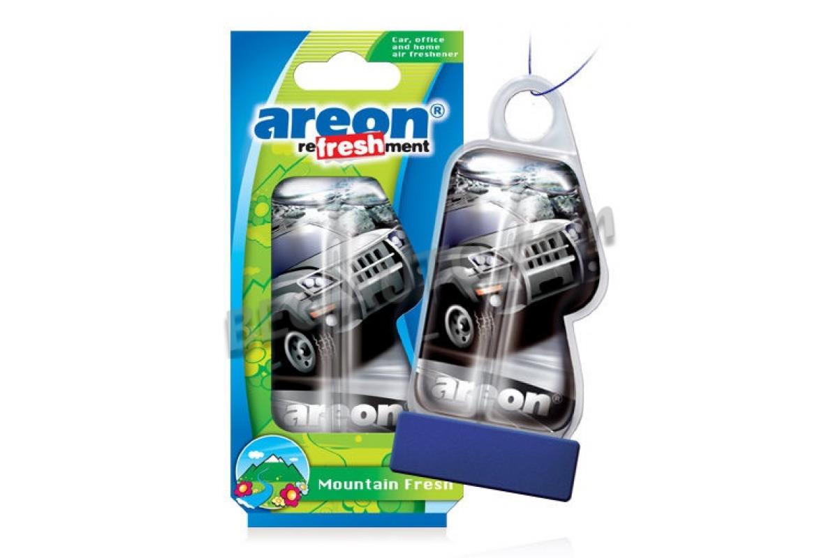 Ароматизатор подвесной гелевый Areon классика LIQUID Mountain Fresh (Горная Свежесть)
Ароматизатор подвесной гелевый Areon классика LIQUID Mountain Fresh (Горная Свежесть)