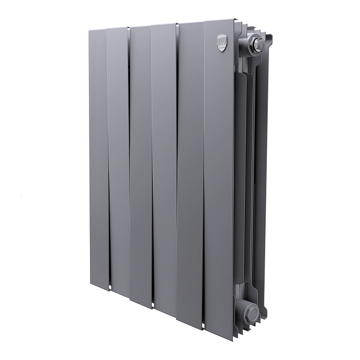 

Радиатор Royal Thermo PianoForte 500 Silver Satin - 6 секций