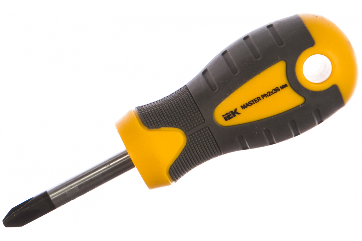 

Отвертка IEK Master PH2 *38мм