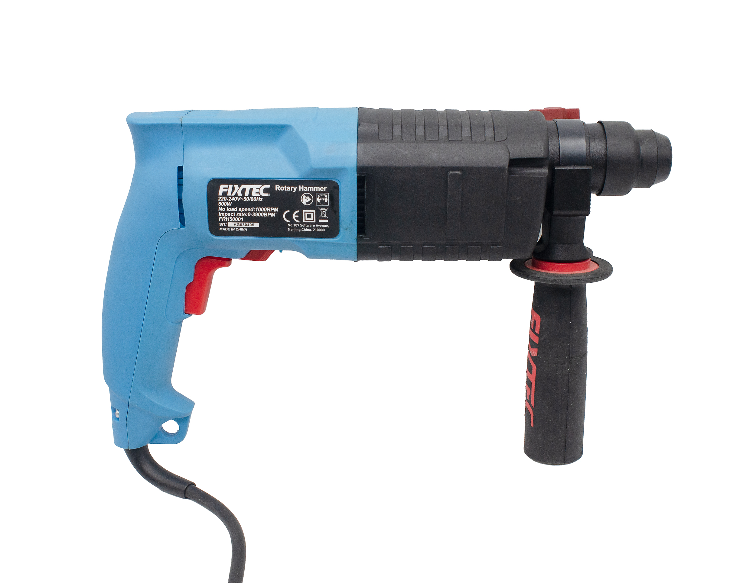 Перфоратор Fixtec FRH50001,500Вт,2 режима