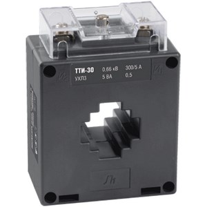 

Трансформатор тока Иэк ТТИ-30, 150/5 А 5 Вт, класс 0,5