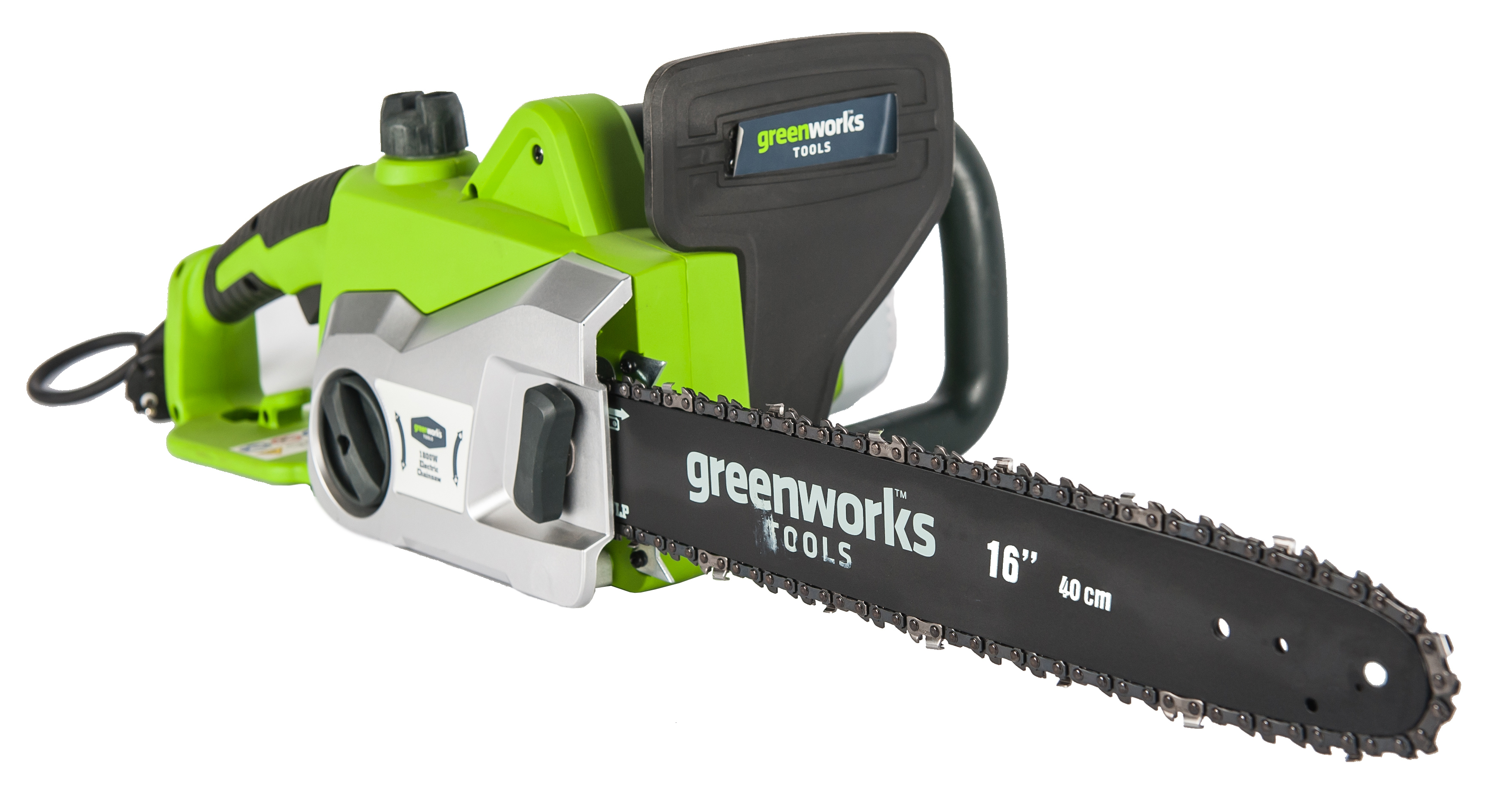 Пила цепная GreenWorks GCS1840 1800 Вт