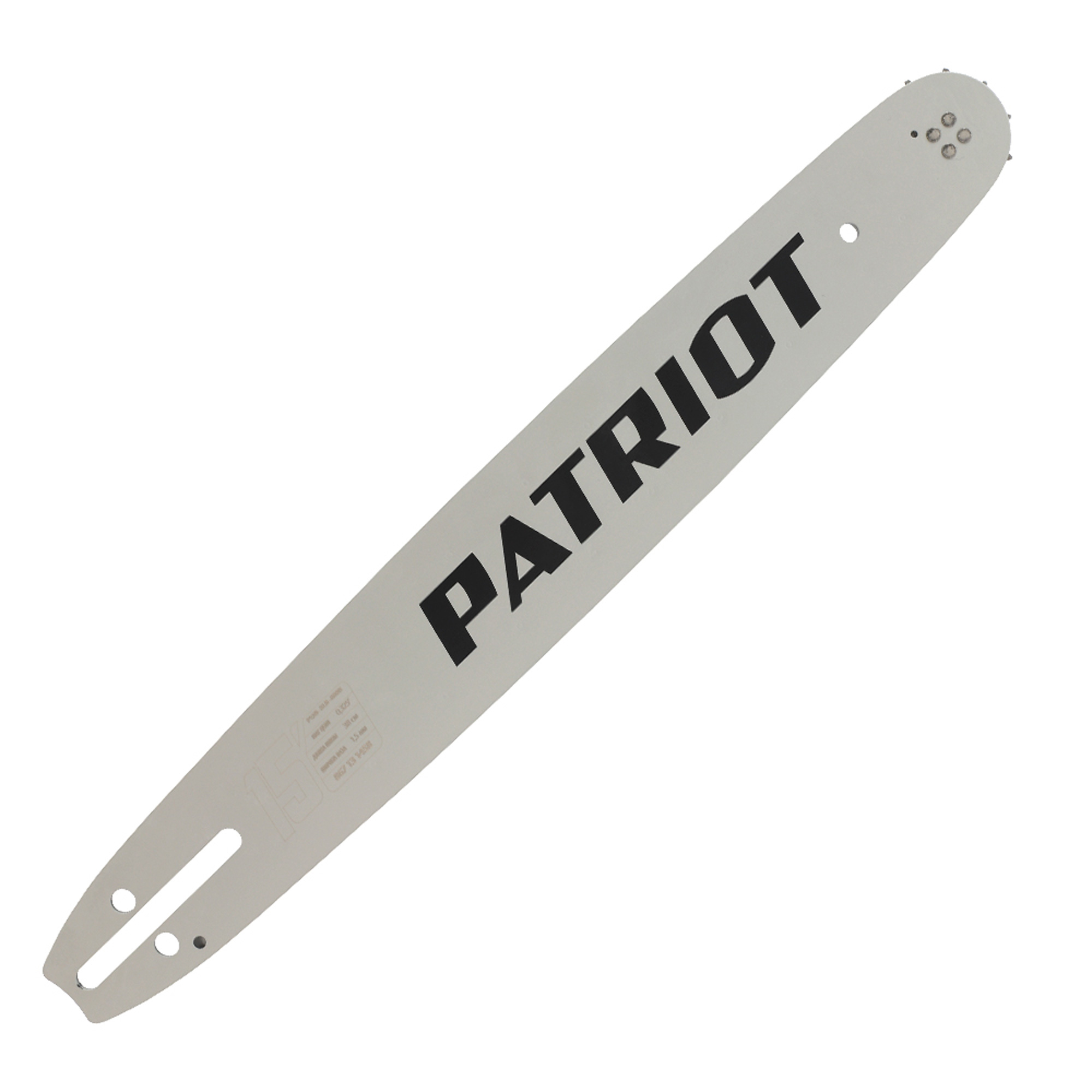 

Шина PATRIOT P158SLBK095, 15" 0,325 1,5 мм 64 зв.