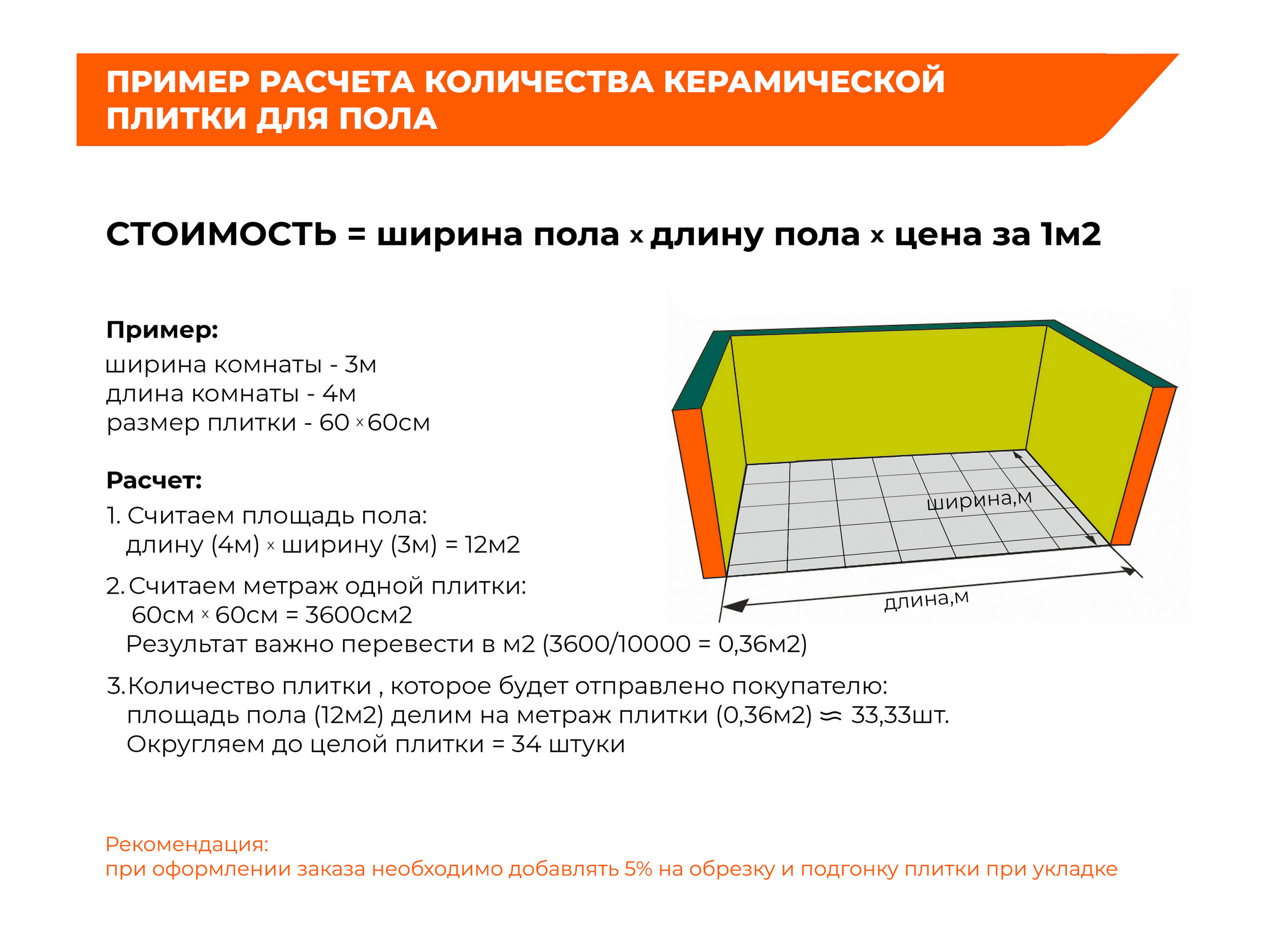 Керамический гранит Estima Gabbro 60х60х1см, сорт2, GB01, неполированный, рект. (0, 29)