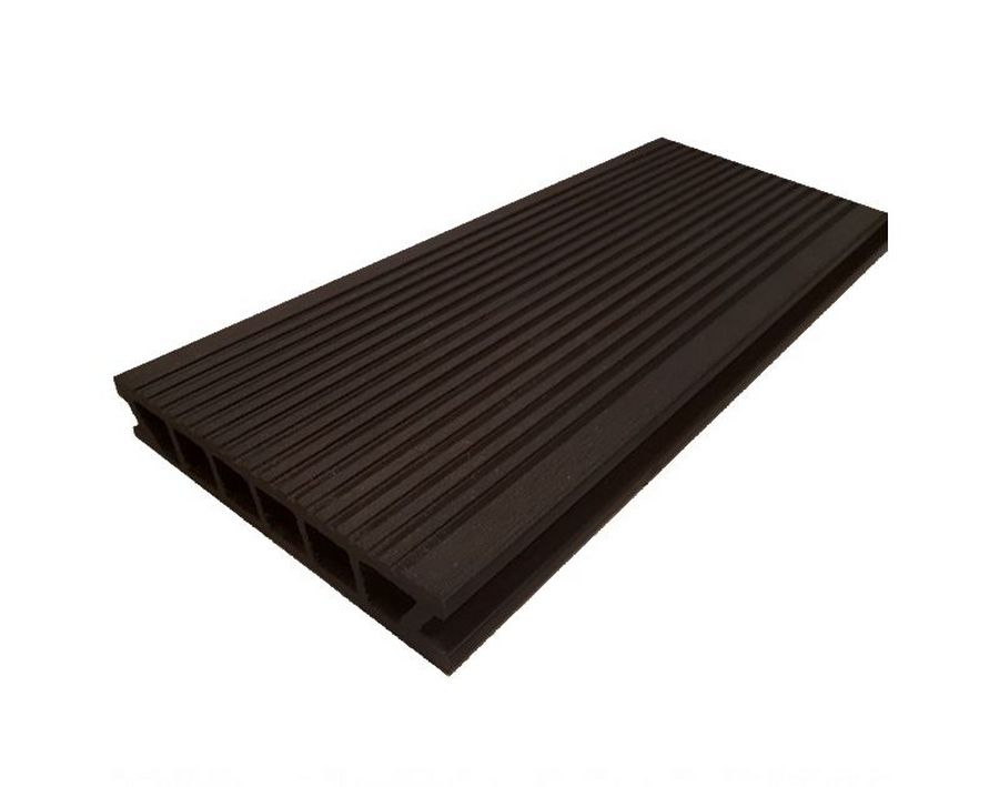 

Доска террасная Deckron Classic 153х28х3000мм, венге, П7