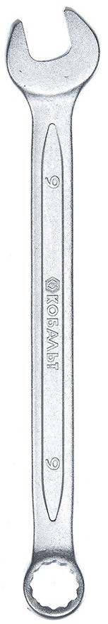 

Ключ комбинированный Кобальт 9 мм