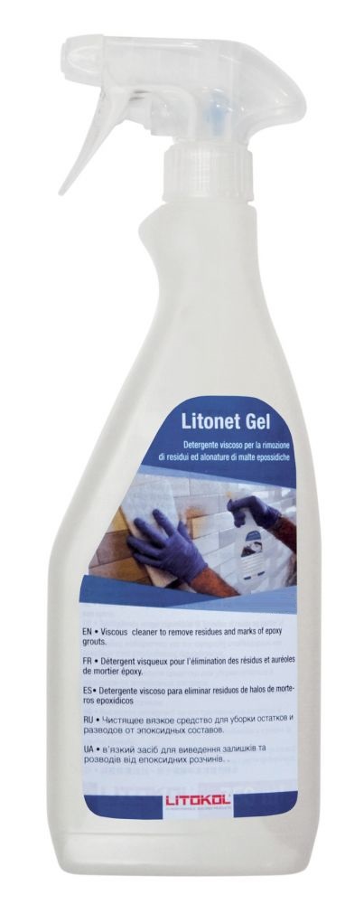 Средство для очистки Litonet gel, 0.5 л - фото 1