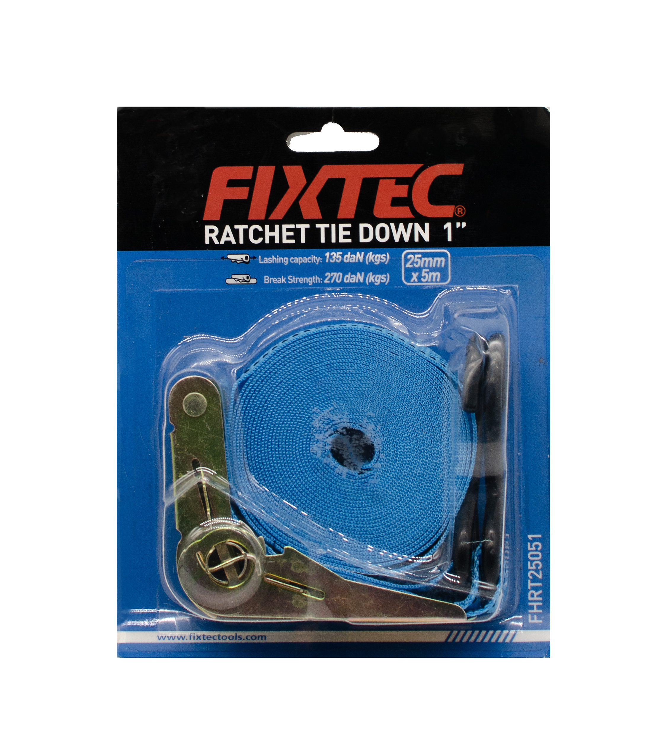 Ремень стяжной Fixtec, 5 м