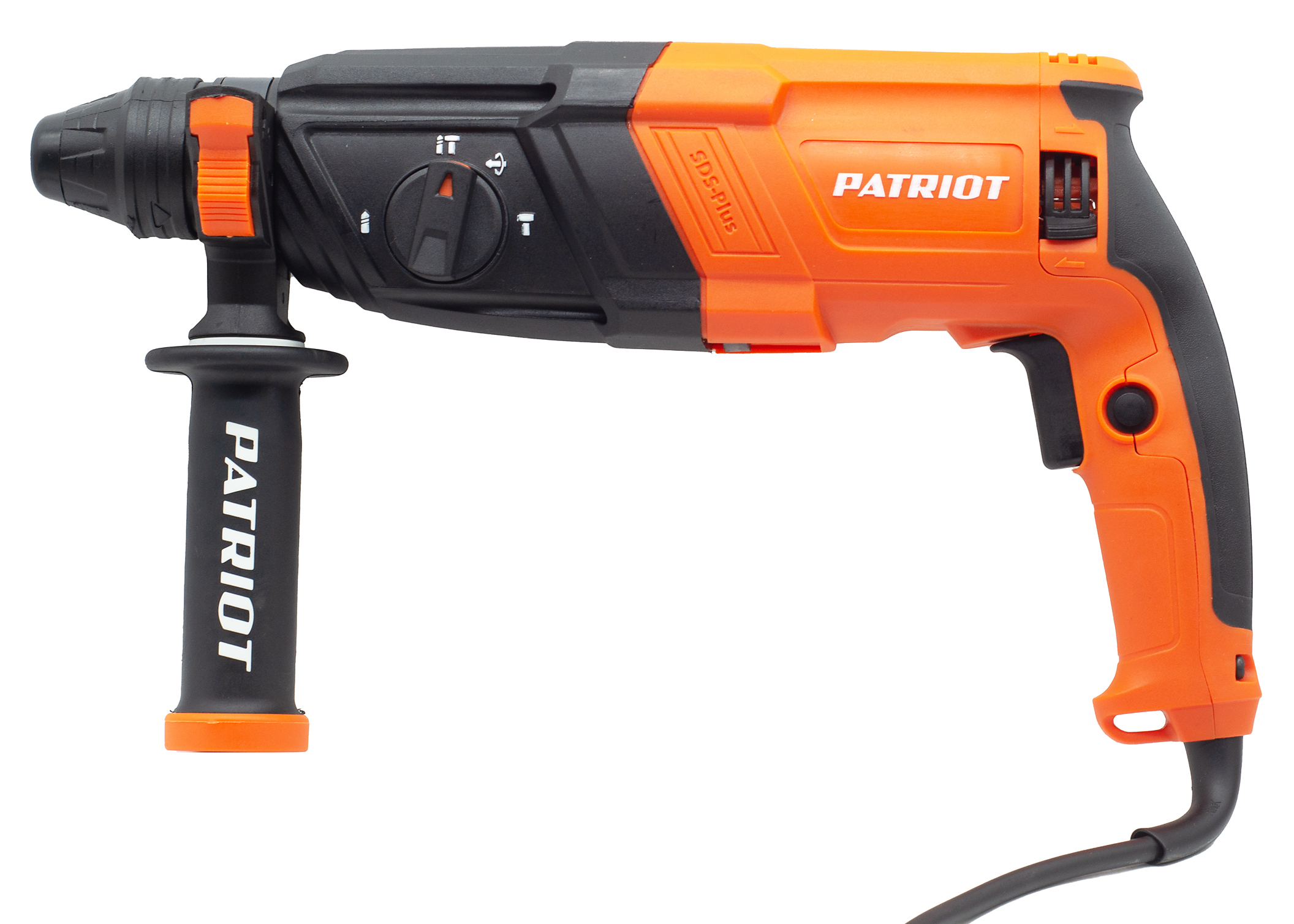 

Перфоратор Patriot RH 287, 1065 Вт, 3,2 Дж