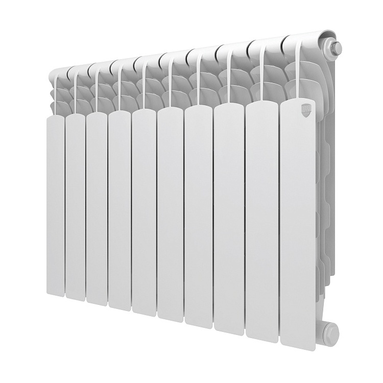 

Радиатор Royal Thermo Revolution Bimetall 500/80/10– 10 секц.(2.0)