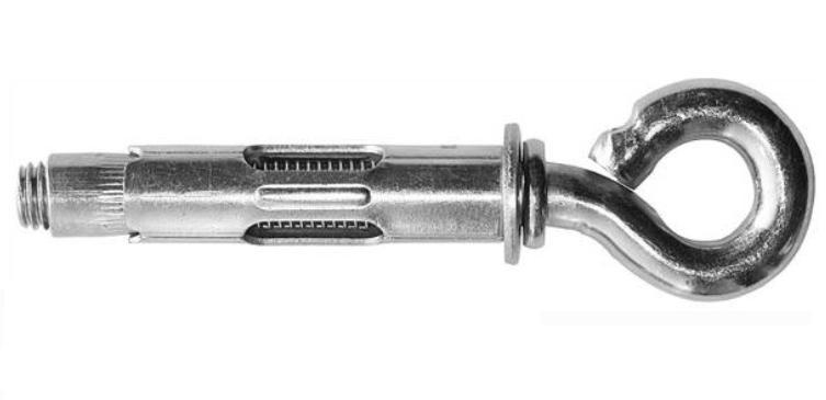 

Болт анкерный Tech-Krep 12х70 мм с кольцом, 1 шт