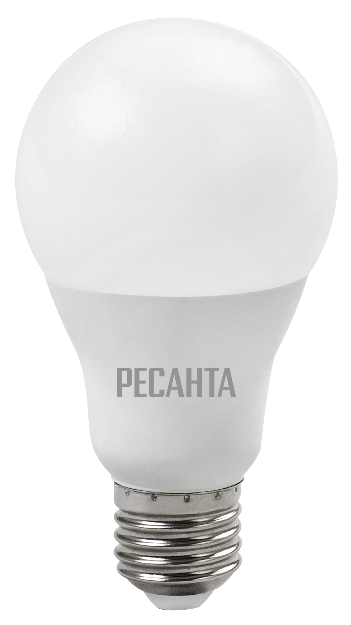 

Лампа светодиодная LL-R-A65-15W-230-4K-E27 (груша, 15Вт, нейтр., Е27) Ресанта