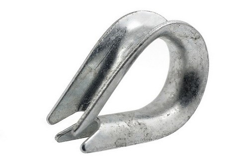 

Коуш М3 мм, DIN6899, оцинкованный, 2 шт