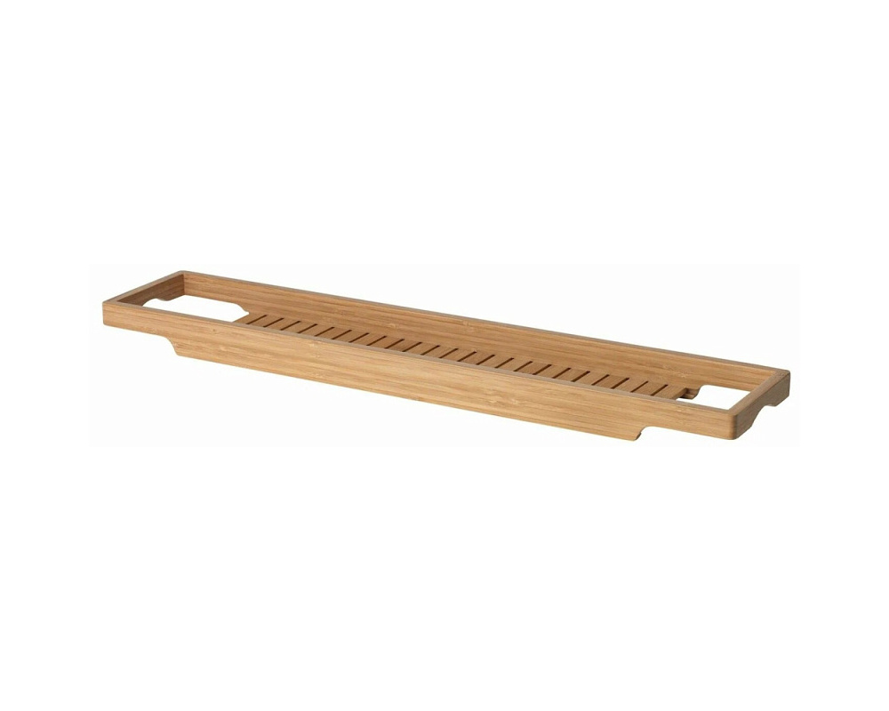 

Полка на ванну BAMBOO 70 см, бамбук, FOR-AXE70BB