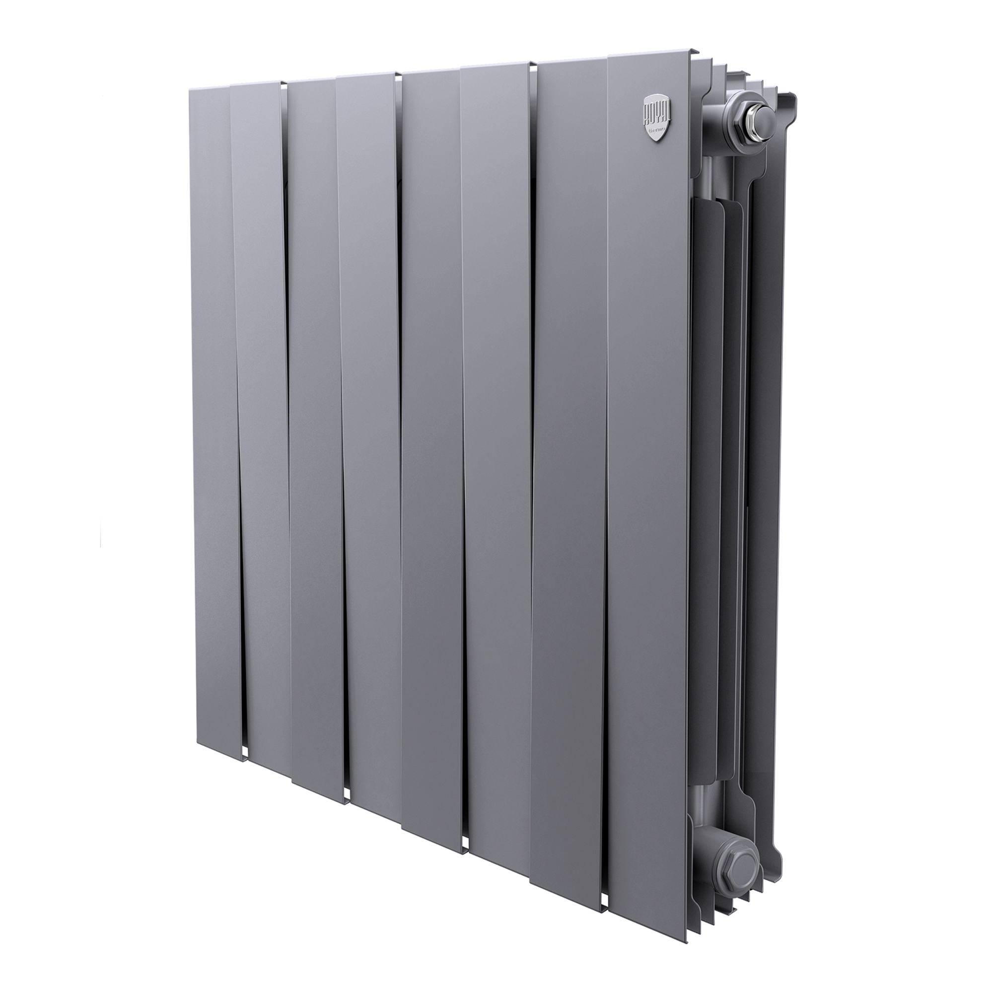

Радиатор Royal Thermo PianoForte 500 Silver Satin - 8 секций