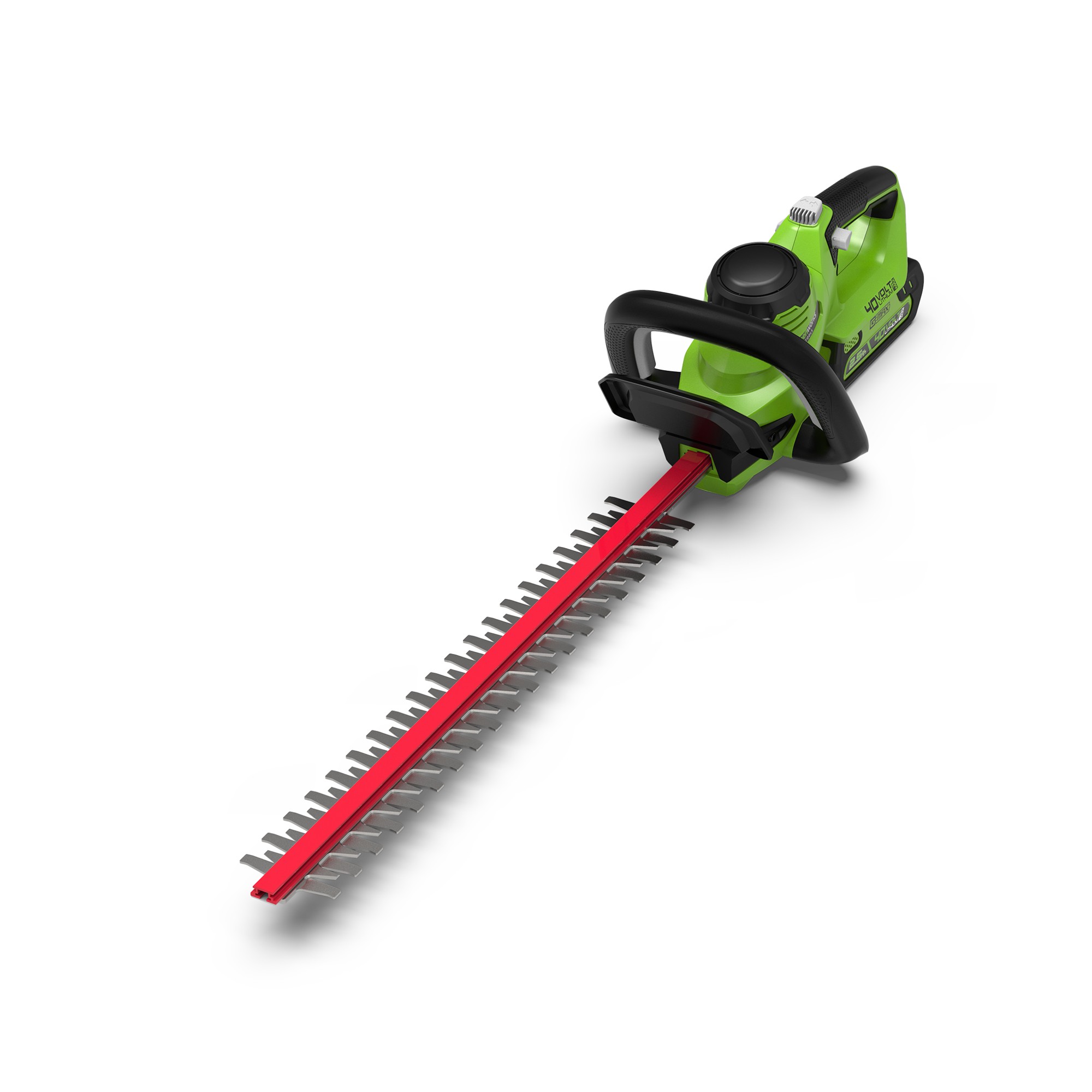

Кусторез аккумуляторный GreenWorks G40HT61 40V, без АКБ и ЗУ
