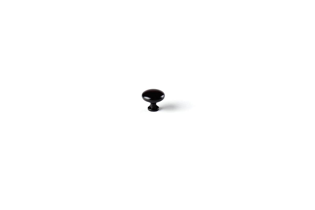 Ручка-кноб, черная, L4.knob05BL - фото 1
