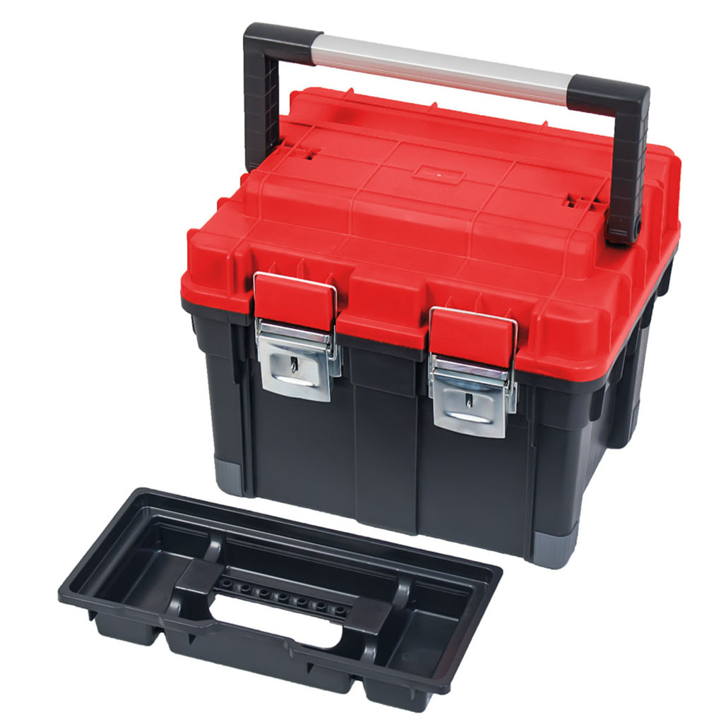 

Ящик для инструментов Patrol HD Compact 1, 45х35х35см, черный