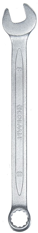 

Ключ комбинированный Кобальт 8 мм