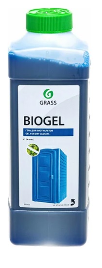 Средство для биотуалетов "Biogel" (канистра 1 л)