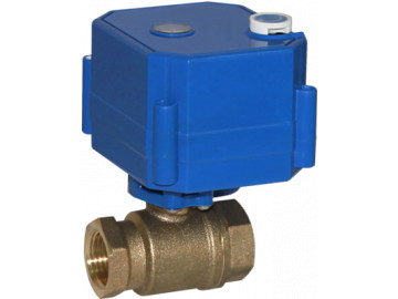 

Кран шаровый 3/4" с электроприводом, 12V 3/4"