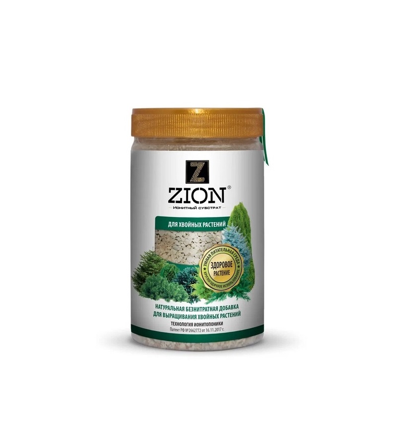 

ZION (Цион) ионитный субстрат для выращивания хвойных растений