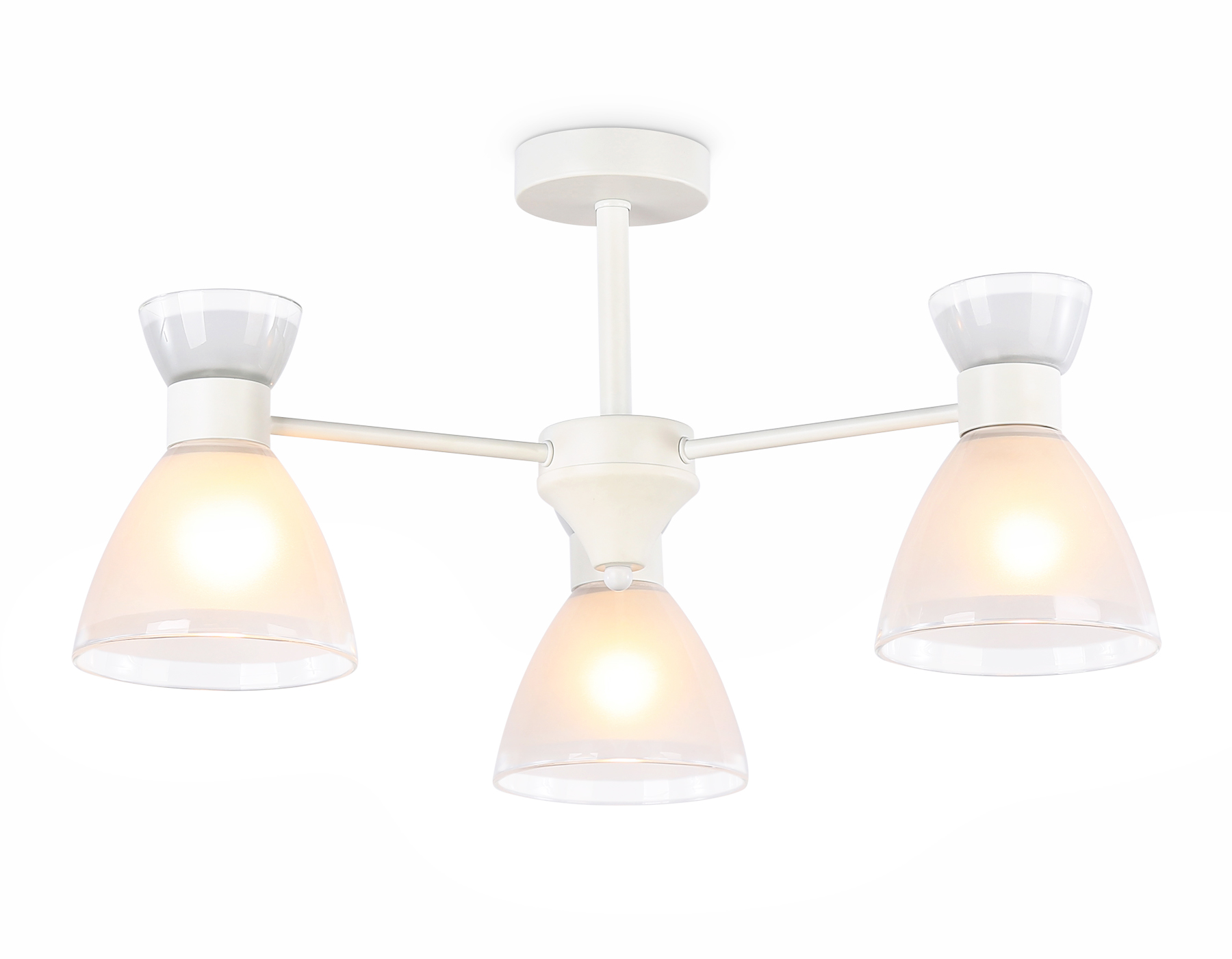 Светильник подвесной AMBRELLA LIGHT TR3177/3 WH E27/3 40W D570х280 белый