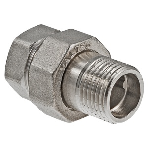 

Сгон прямой американка Valtec 1" внутренняя/наружная резьба