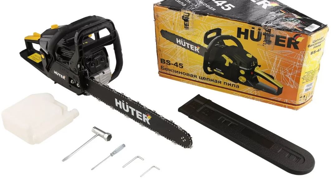 Бензопила Huter BS-45