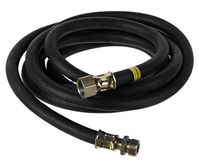 

Шланг д/газа 1/2" г/ш 250 см, чёрный CTM