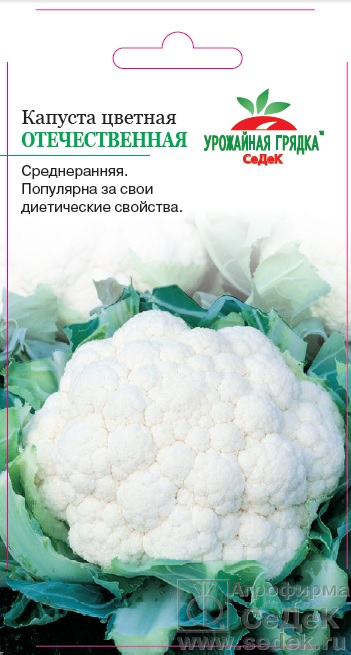 

Капуста Отечественная (ЦВ). Евро, 0,5