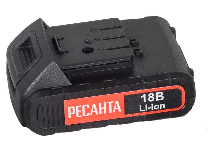 Дрель аккумуляторная Ресанта ДА-50Л2-18А