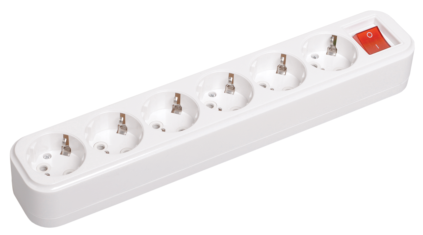 

Колодка К06В 6 места 2Р+РЕ 16А/250В CLASSIC IEK