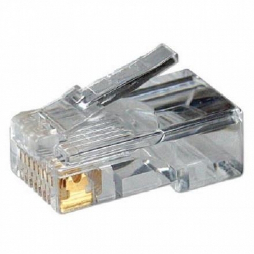 

Разъём RJ-45 UTP для кабеля кат.5Е ITK