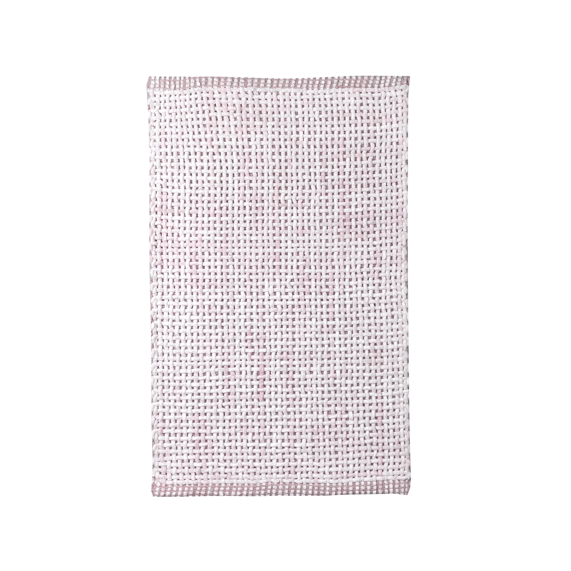 Коврик для ванной комнаты хлопковый,  50*80 см, WAVY розовый FOR-WAVY50-80PN