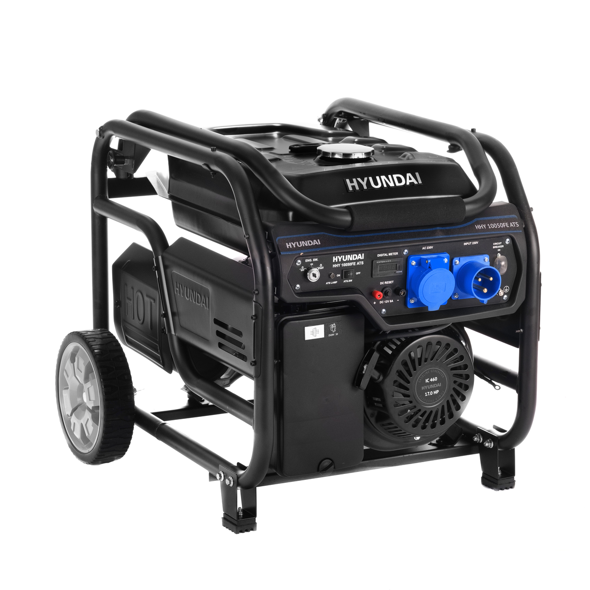 

Электрогенератор HHY 10050FE ATS