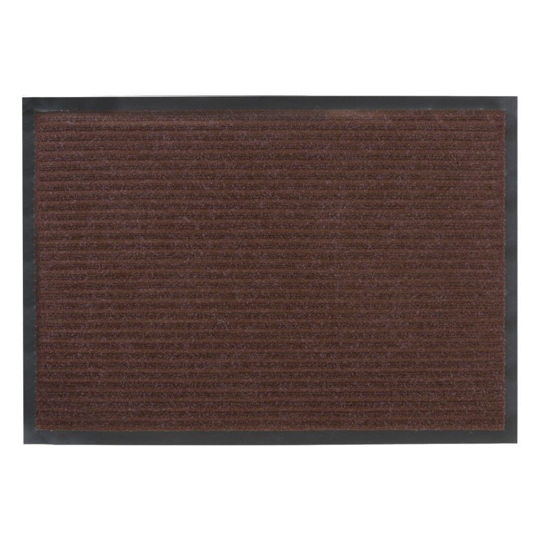 

Коврик влаговпитывающий "Ребристый" 40x60 см, коричневый, SUNSTEP™