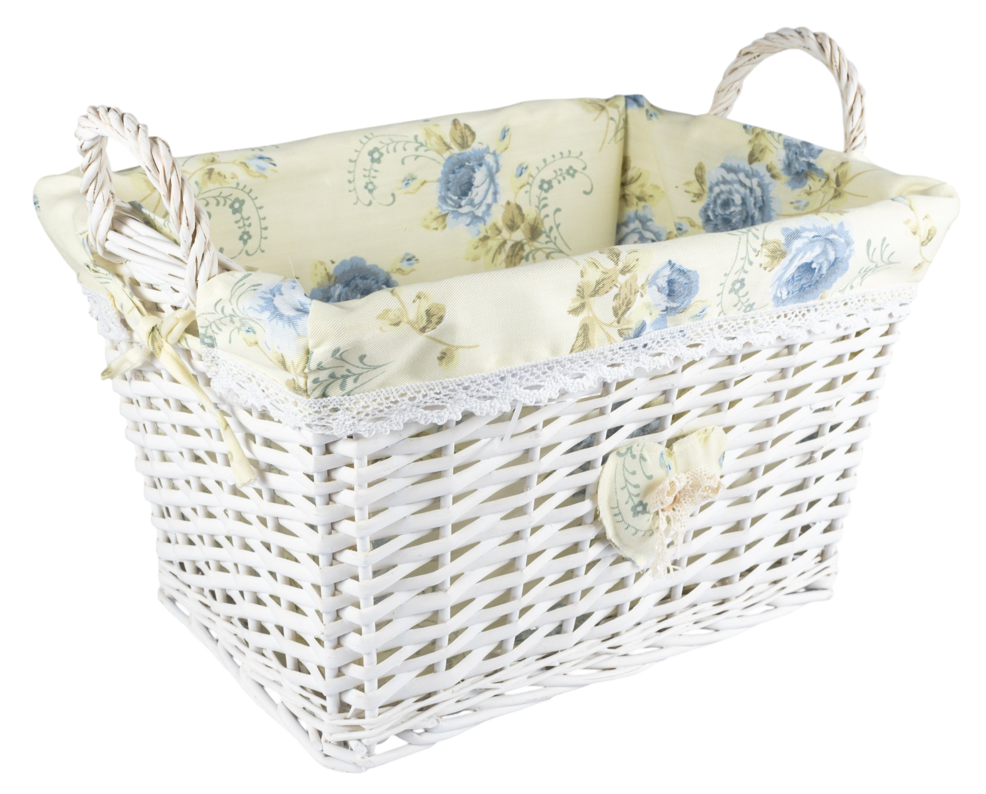 

Корзина плетеная L (W2-7562) 42*30*25H
