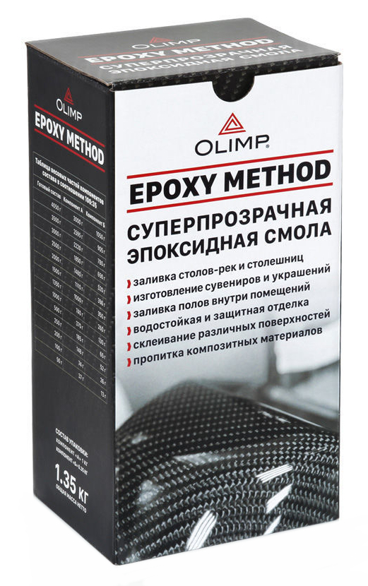 

Эпоксидный состав Olimp 1,35кг