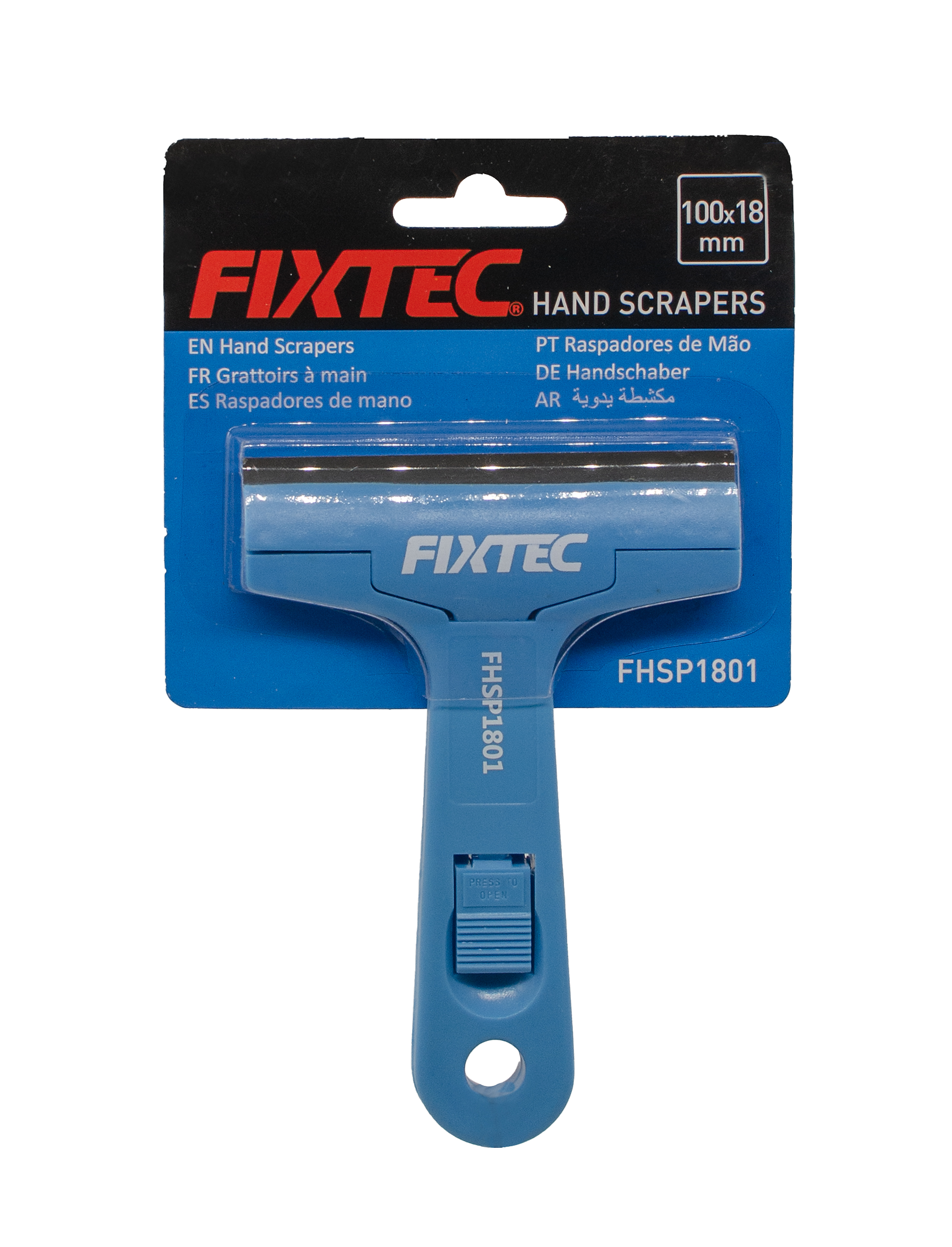 Скребок Fixtec 108*18 мм