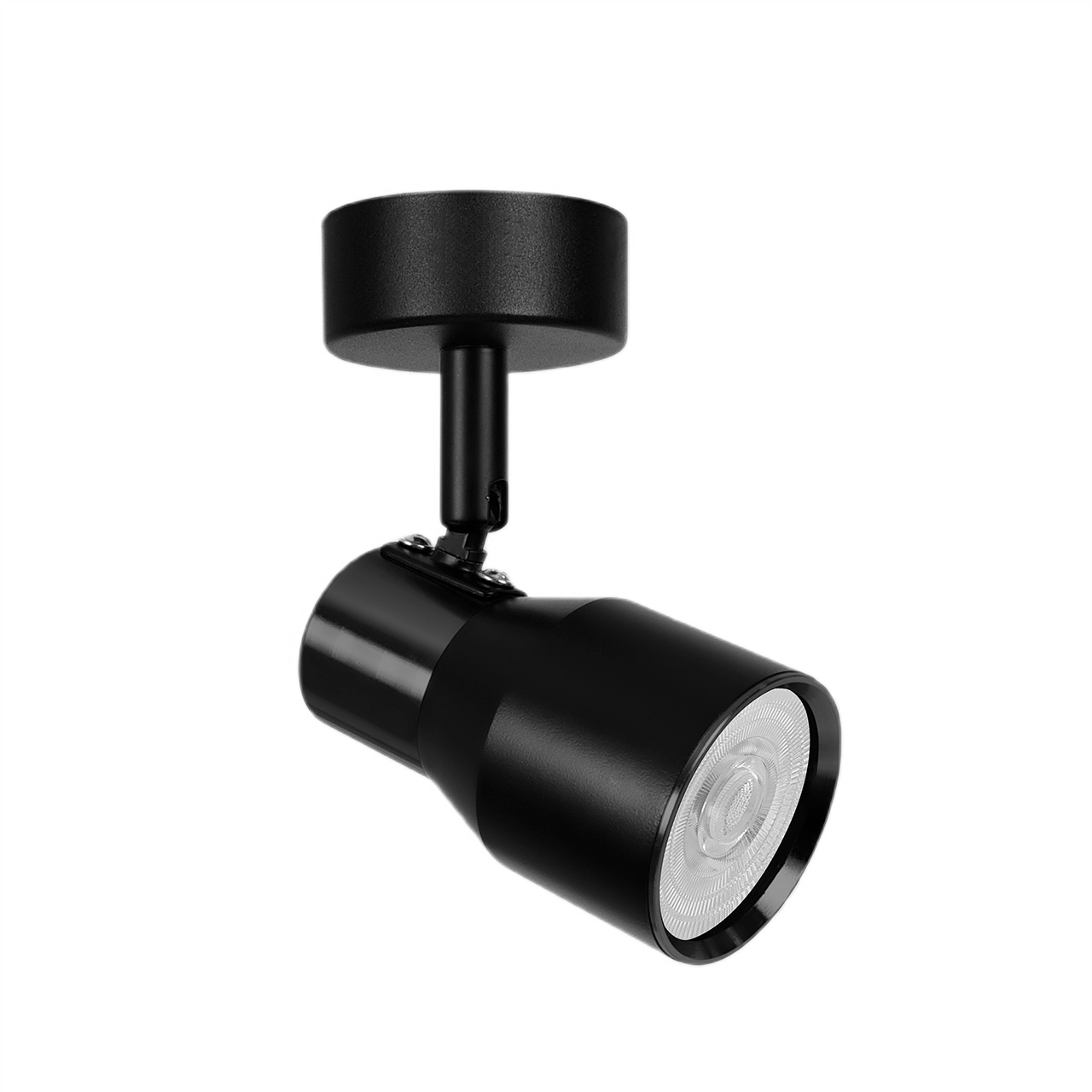 

Светильник потолочный IMEX GU10 1х50W, черный