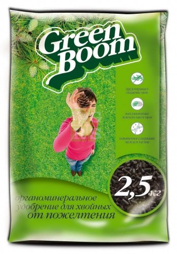 

Удобрение Robin Green от пожелтения хвои 2,5 кг