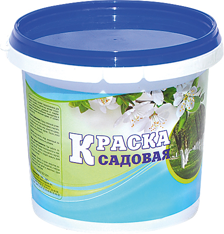 

Краска садовая 2,3 кг